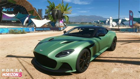 Forza Horizon 5 Aston Martin DBS Superleggera Forzahorizon5 YouTube