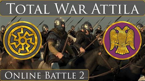 Total War Attila Online Battle Vandals Vs Ere Youtube