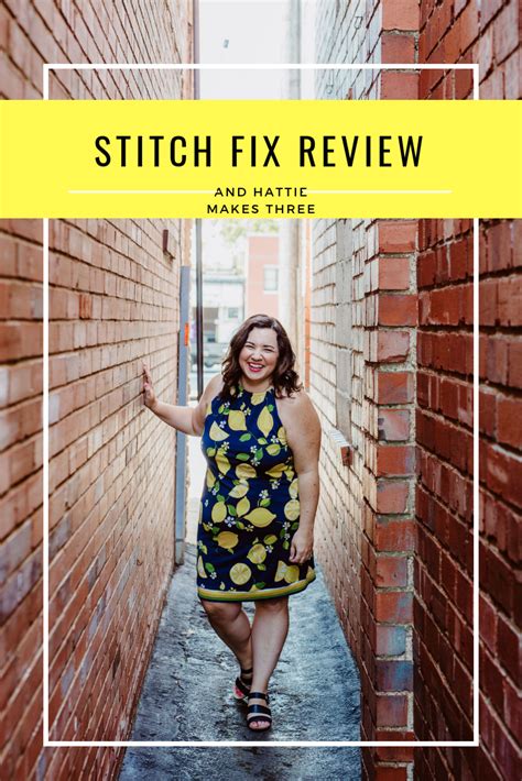 Stitch Fix Review And Hattie Makes Three