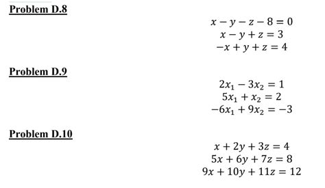 Solved Problem D 8 X Y Z 8 0 X Y Z 3 X Y Z