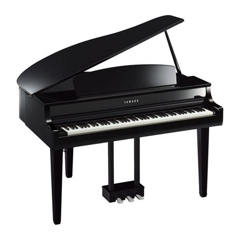 Yamaha CLP765GP Clavinova Digital Grand Piano Polished Ebony