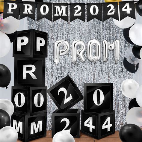 Buy Tanladetanlade Pcs Prom Decoration Set Graduation Prom