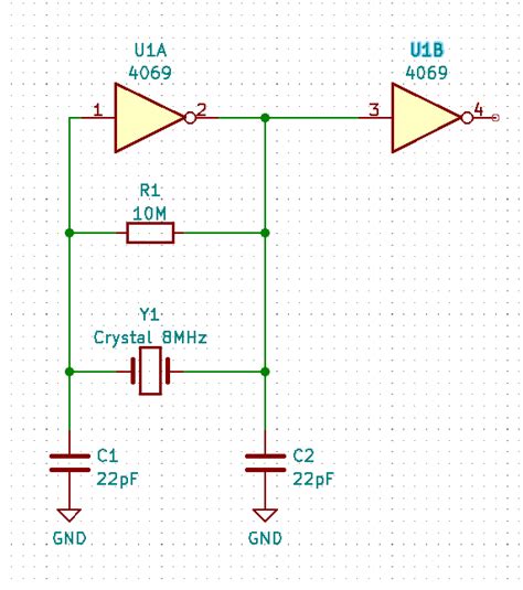 How To Build An Mhz Oscillator With A Crystal Electrical