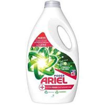 Ariel Detergente líquido ariel extra poder oxi Caja 40 dosis