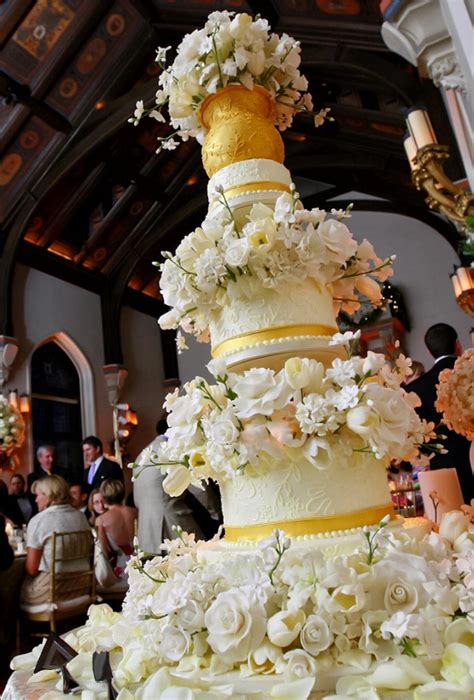 Spectacular Sylvia Weinstock Wedding Cakes Extravagant Wedding Cakes