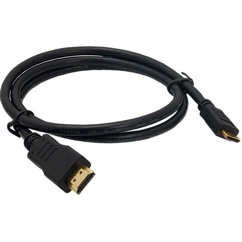 Ce Tech 6 Ft Premium Super Slim Hdmi Cable Mc8202a0122039 The Home Depot