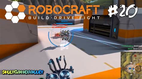 Let S Play Robocraft Episode Random Spawn Ausrichtung Youtube