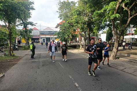 Pemkot Denpasar Kembali Terapkan Car Free Day Antara News Bali