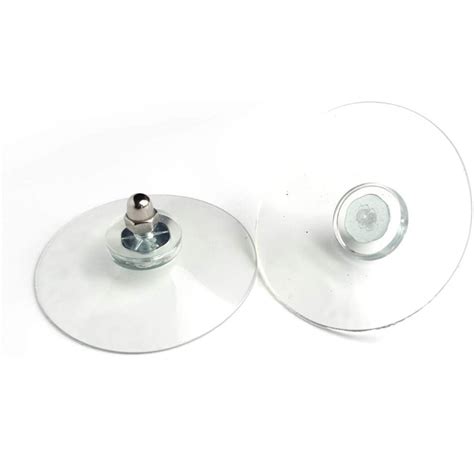 Mm Transparent Pvc Suction Cups With Threads And Screws China