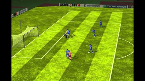 Fifa Iphone Ipad Getafe Cf Vs Fc Barcelone Youtube