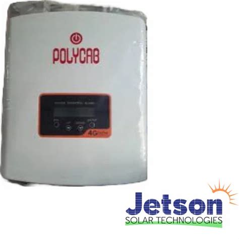 POLYCAP 3kw Polycab Solar Inverter At 25000 In Jaipur ID 2850628107948