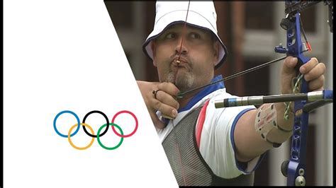 Mens Team Archery Medal Matches London 2012 Olympics Youtube