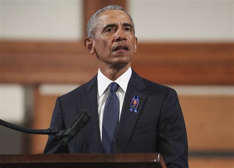 Former President Barack Obama Says Today S Events Were Incited By A