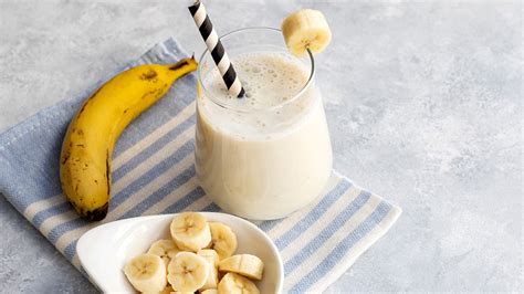 Bananen Milchshake Schnelles Einfaches Rezept Koch Mit