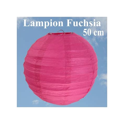 Partydekoration Und Luftballons Im Shop Lampion 50 Cm Fuchsia XL