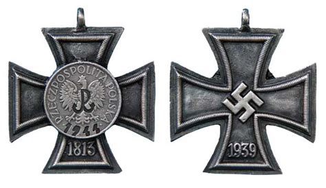 Krzy Powstania Warszawskiego Cross Of The Warsaw Uprising State Medals