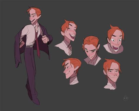 Yoons Portfolio Character Design Animation Character Design Male