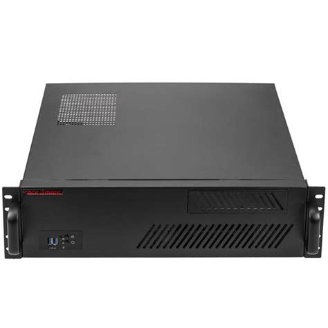 Server Case Rackmount Chassis 19 Inch Ipc Microatx Atx 3u 1x525 Inch