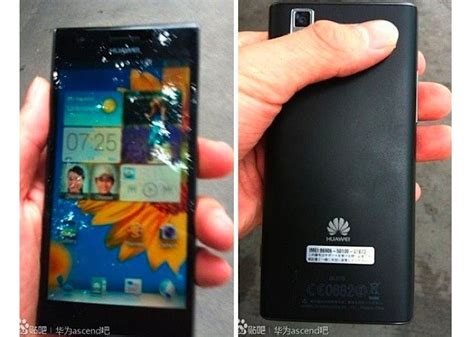 Huawei Ascend P2 Prime Immagini E Dettagli Sul Prezzo Androidiani