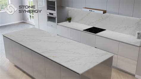 Simply Quartz Calacatta Gold Supreme - Stone Synergy