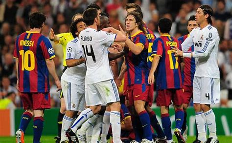 Sejarah El Clasico Rivalitas Barcelona Vs Real Madrid Yang Memanas