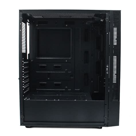 Gabinete Gamer Ninja Goemon Mid Tower Vidro Temperado Atx Black