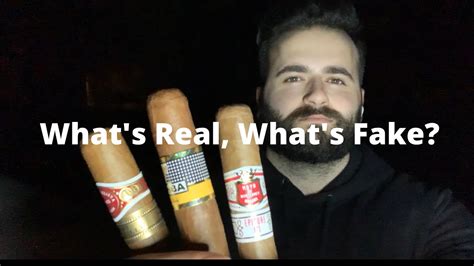 How To Spot A Fake Cuban Cigar Youtube