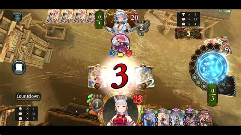 Shadowverse Heal Haven Vs Armed Dragon Youtube