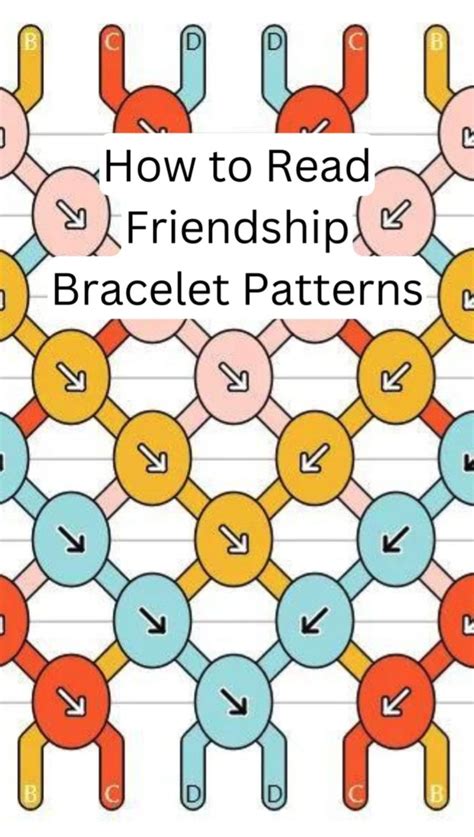 How To Read Friendship Bracelet Patterns In Friendship Bracelets