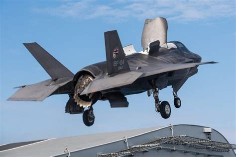 A Navy Aircraft Carrier Armed With F 35s Is In The South China Sea