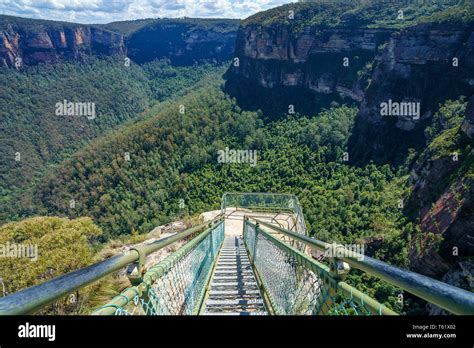 Pulpit Rock Lookout Blue Mountains National Park New South Wales