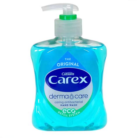 Carex Hand Wash Original 250ml 6 Pack Gompels Care And Education Supplies