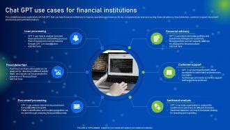 Chat Gpt Use Cases For Financial Institutions How Ai Is Revolutionizing