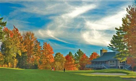 Eastman Lake And Golf Community In Grantham Nh