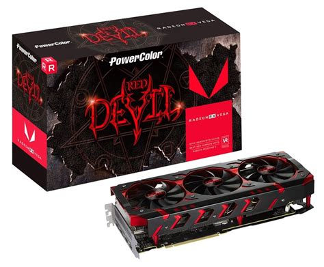 Powercolor Radeon Rx Vega Red Devil Axrx Vega Gbhbm D H Oc Gb