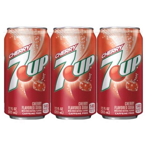 Up Cherry Soda Cans Fl Oz Kroger