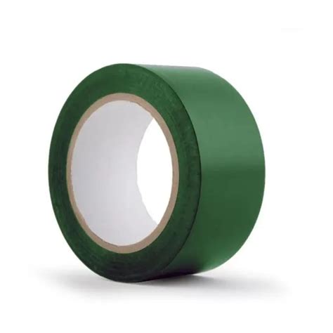 Fita para Demarcação de Solo Verde 48mm X 30m Casa do Roadie