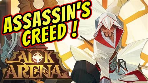 Assassins Creed Collab Afk Arena Youtube