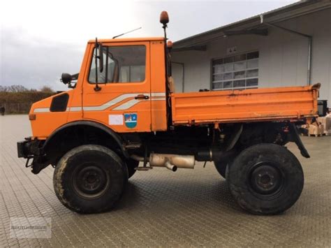 Mercedes Benz Mercedes Benz Unimog U Sonstige Gartentechnik