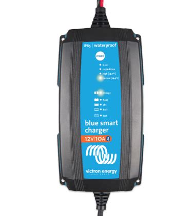 Victron Energy Blue Smart IP65 Battery Charger With Bluetooth