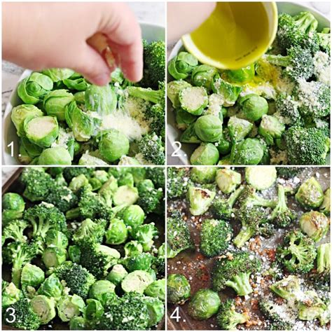 Roasted Broccoli And Brussels Sprouts Houston Mommy And Lifestyle Blogger Moms Without