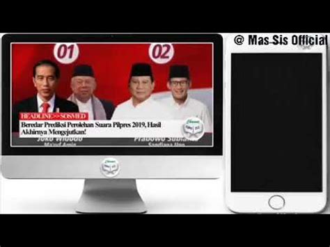 Pilpres Prediksi Pemenang Pilpres Dari Berbagai Daerah Di