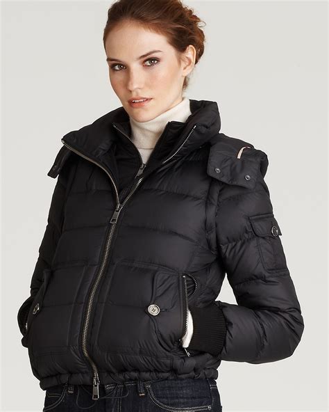 Burberry Brit Short Puffer Jacket Bloomingdales