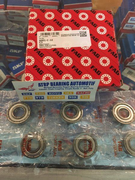 Jual Ball Bearing Zc Fag Portugal Di Lapak Atrp Bearing