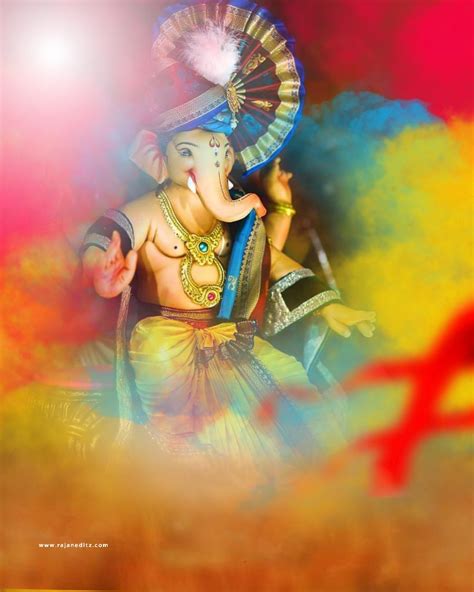 Happy Ganesh Chaturthi Editing Background Ganesh Chaturthi Picsart