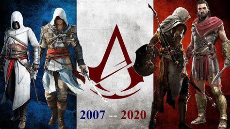 Evolution Of Assassins Creed Series 2007 To 2020 Youtube