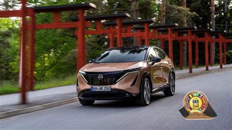 Nissan Ariya On The Shortlist For The Car Of The Year Award