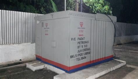 Tnb Compact Substation Layout Sebastian Thomson