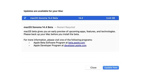 Apple Releases macOS Sonoma 14.4 Beta [Download] - iClarified