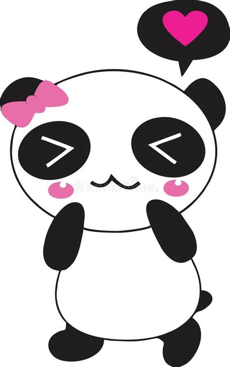 Pandas Love Stock Illustrations 507 Pandas Love Stock Illustrations